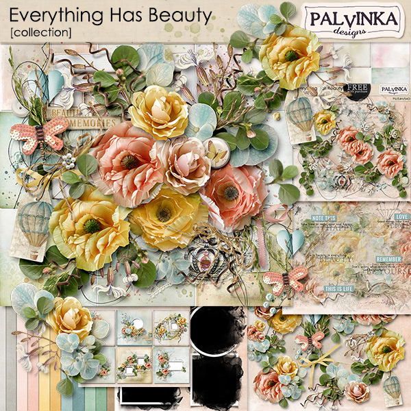 Everything Has Beauty Collection & QuickPage