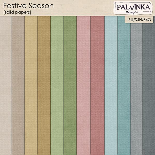 Festive Season Solid Papers