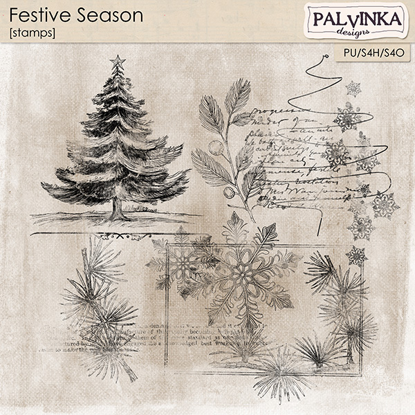 Festive Season Stamps