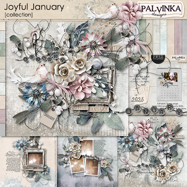 Joyful January Collection