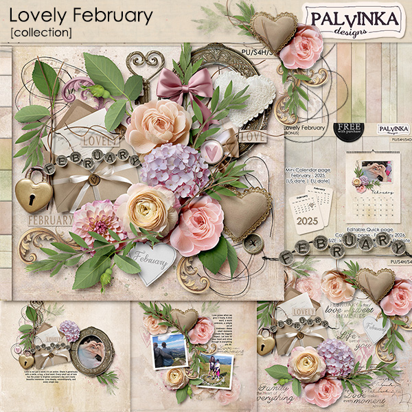 Lovely February Collection