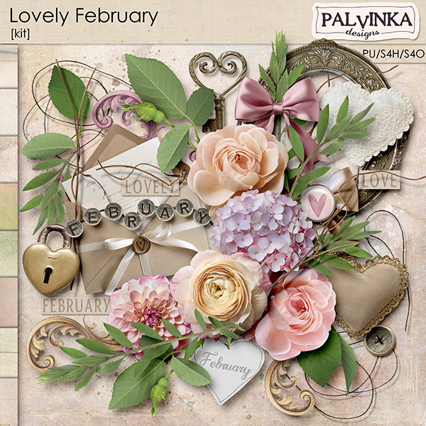 Lovely February Kit