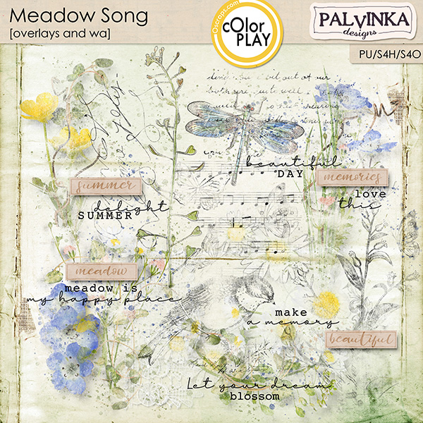 Meadow Song Overlays and WA