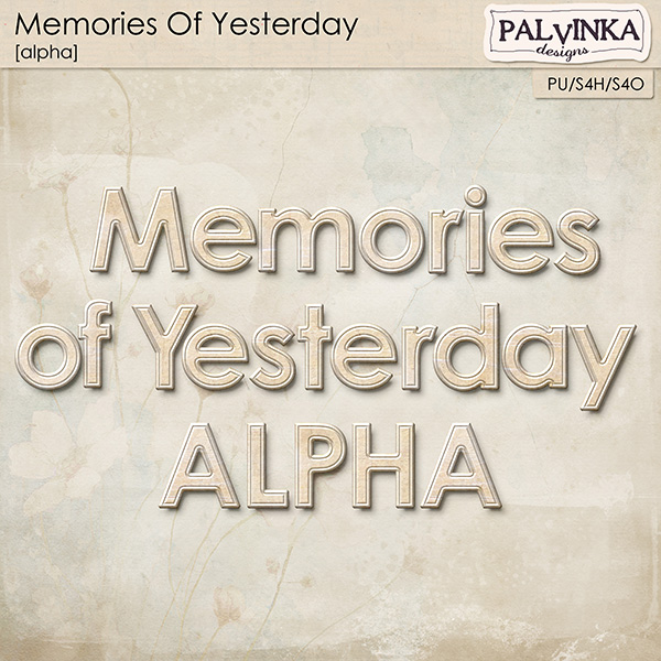 Memories Of Yesterday Alpha