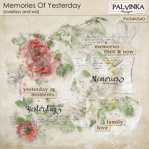 Memories Of Yesterday Overlays and WA