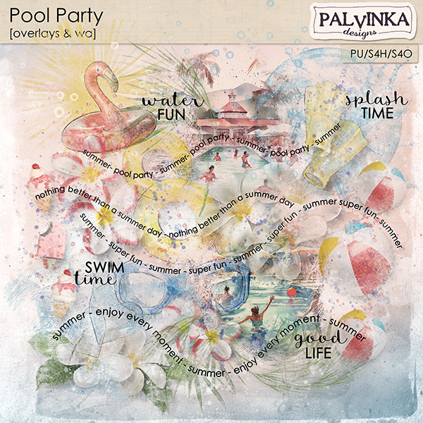 Pool Party Overlays and WA