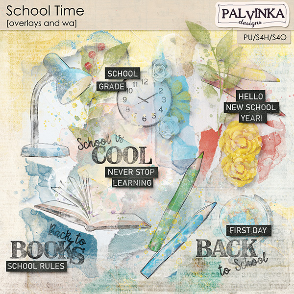 School Time Overlays and WA