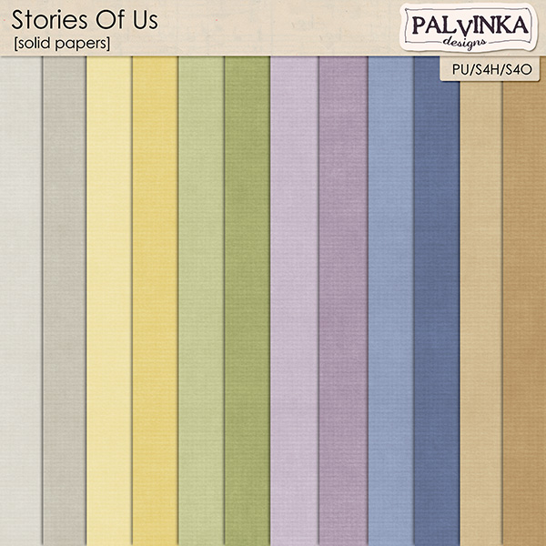 Stories Of Us Solid Papers