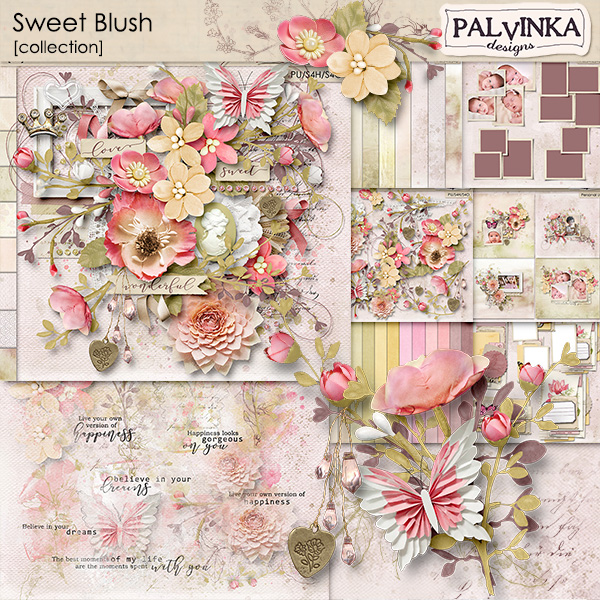 Sweet Blush Collection