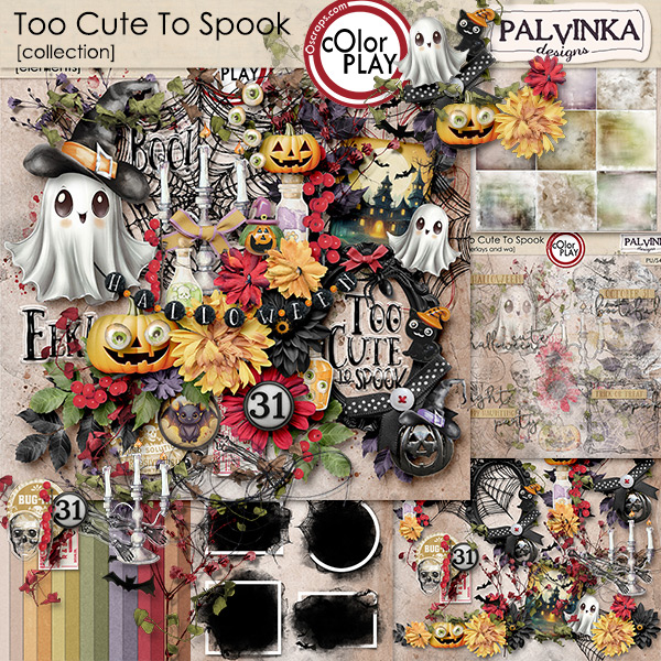 Too Cute To Spook Collection + free Gift