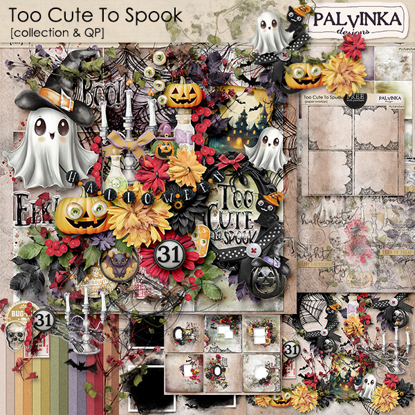 Too Cute To Spook Collection & QP