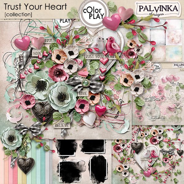 Trust Your Heart Collection + free Gift