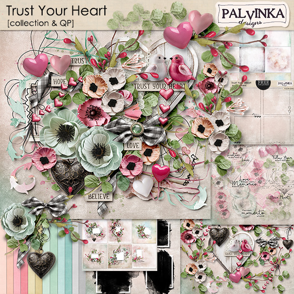 Trust Your Heart Collection & QP