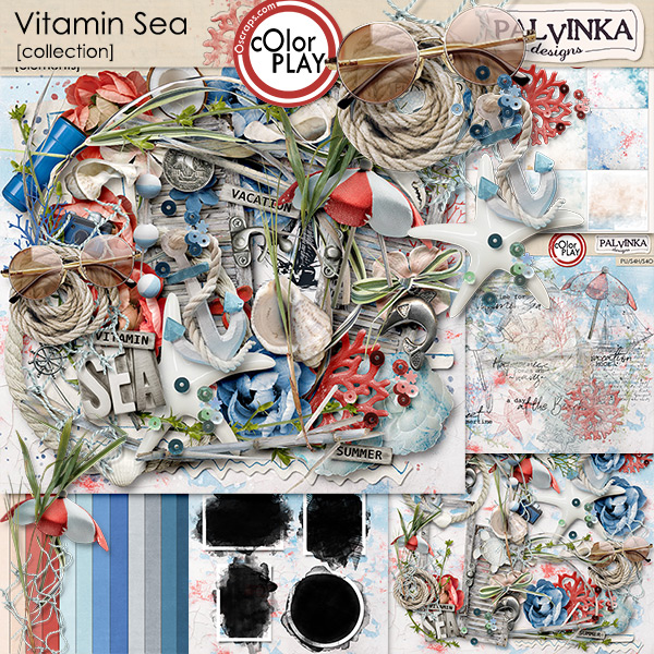 Vitamin Sea Collection