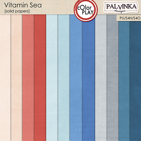 Vitamin Sea Solid Papers