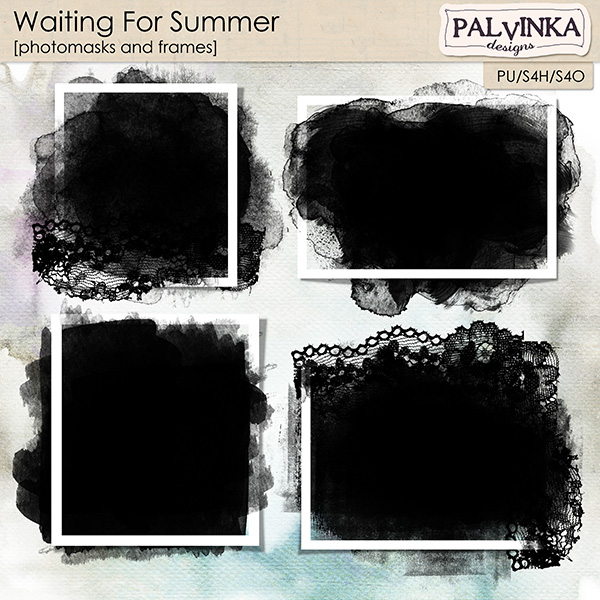 Waiting For Summer Photomasks and Frames