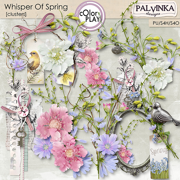 Whisper Of Spring Clusters