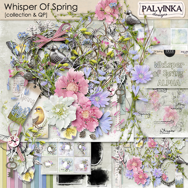 Whisper Of Spring Collection & QP