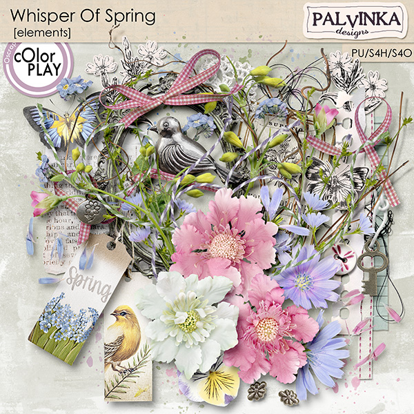 Whisper Of Spring Elements