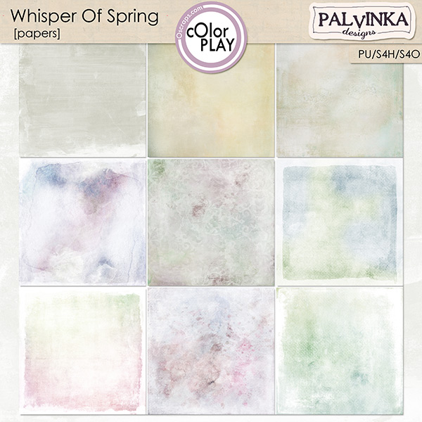 Whisper Of Spring Papers