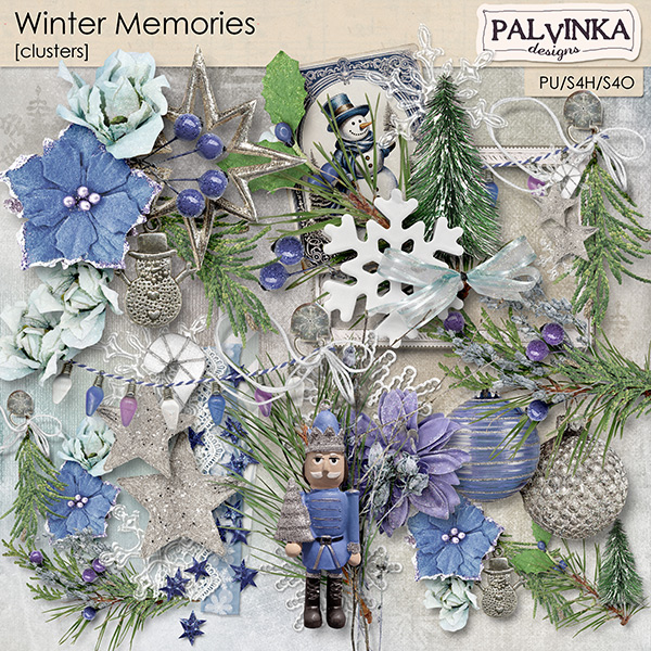 Winter Memories Clusters