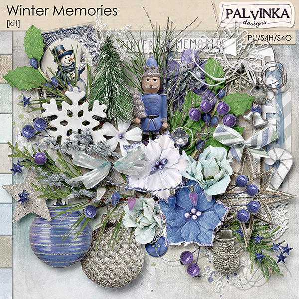 Winter Memories Kit