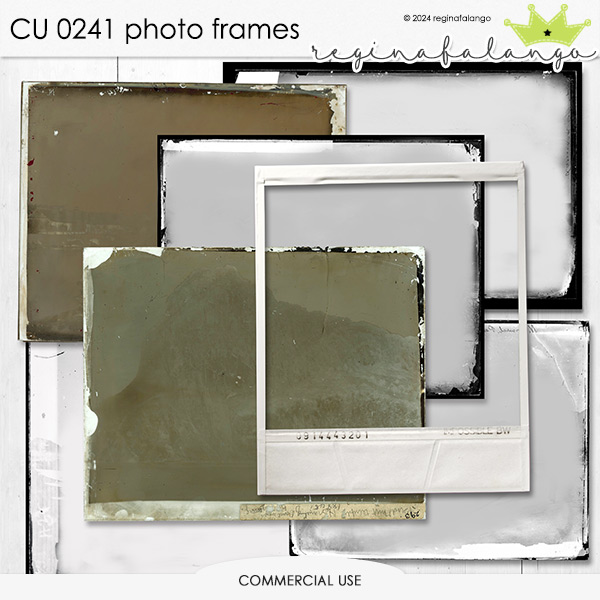 CU 0241 PHOTO FRAMES 