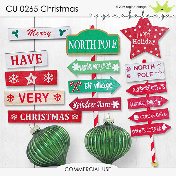 CU 0265 CHRISTMAS