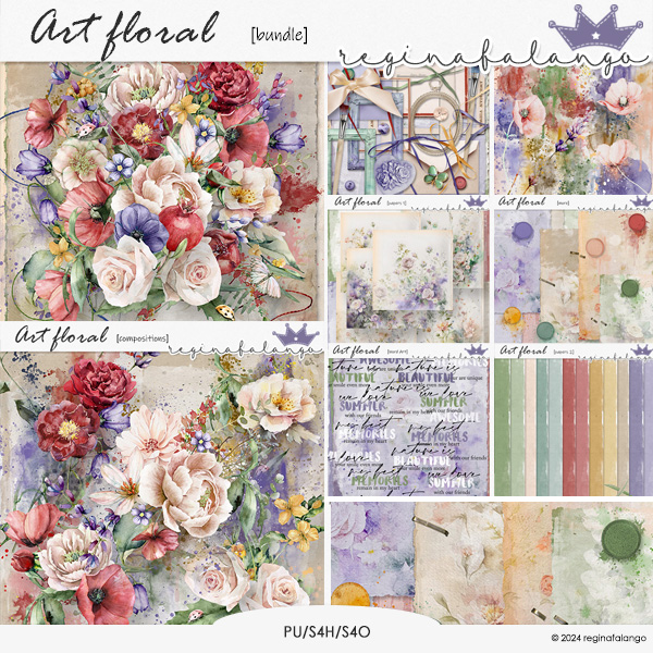 ART FLORAL BUNDLE