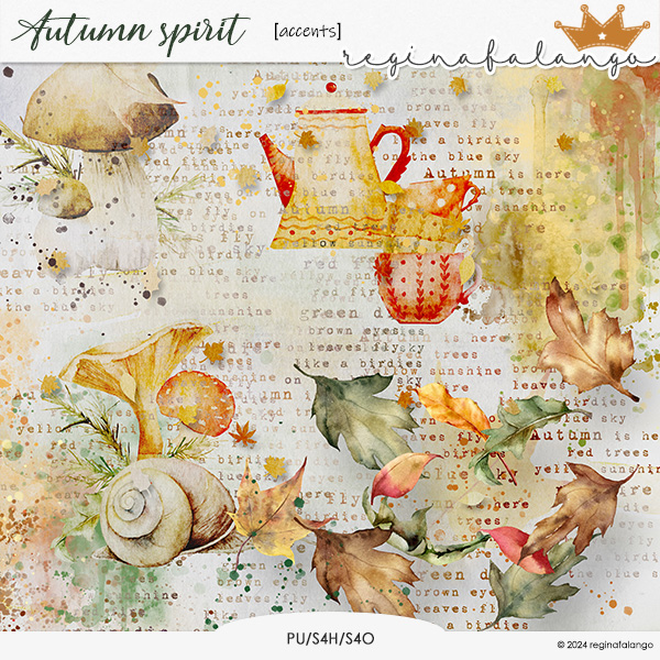 AUTUMN SPIRIT ACCENTS