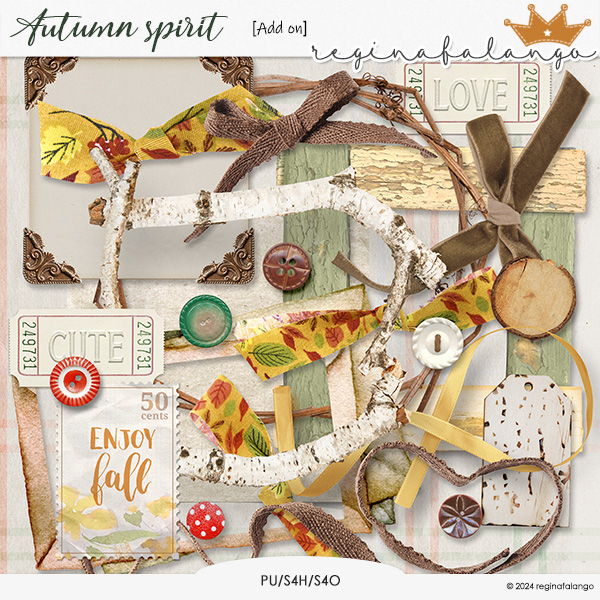 AUTUMN SPIRIT ADD ON