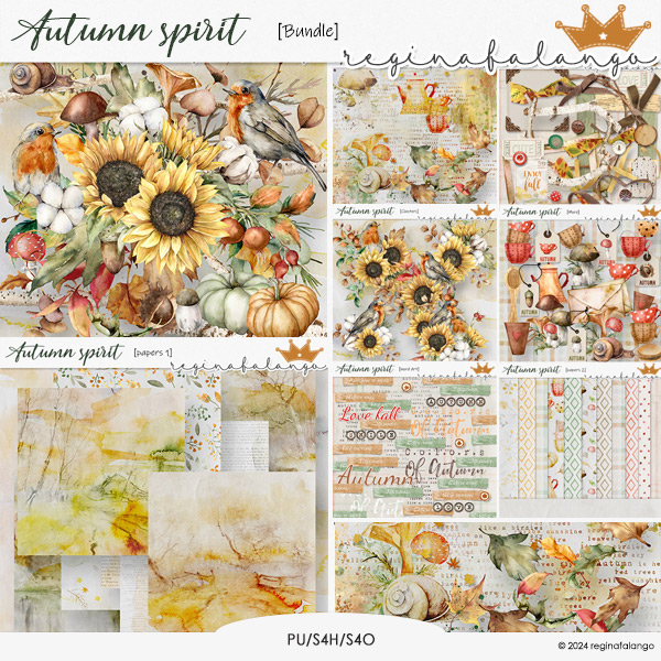 AUTUMN SPIRIT BUNDLE