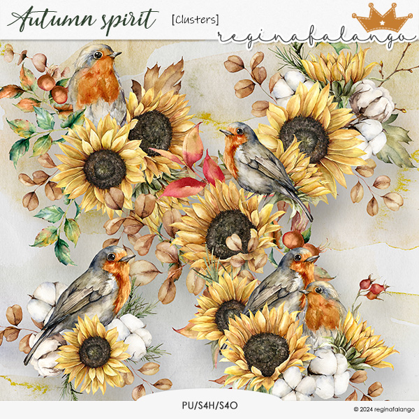 AUTUMN SPIRIT CLUSTERS