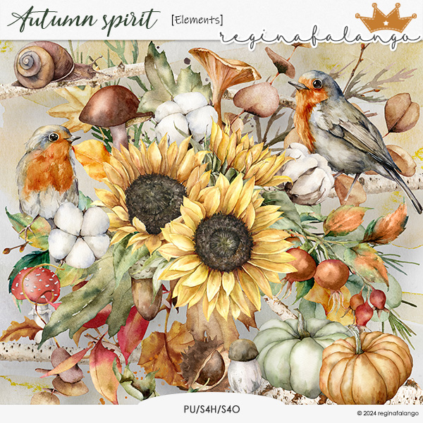 AUTUMN SPIRIT ELEMENTS