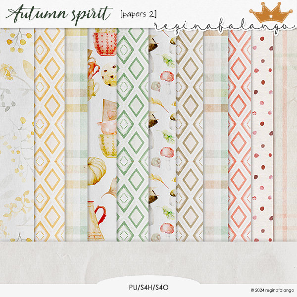 AUTUMN SPIRIT PAPERS 2