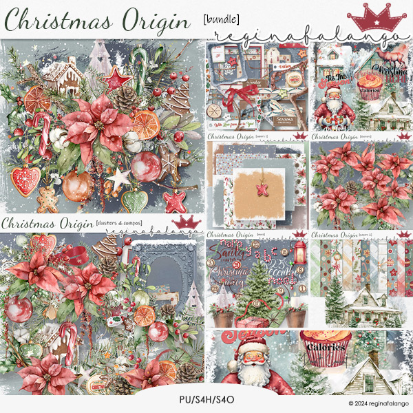 CHRISTMAS ORIGIN BUNDLE