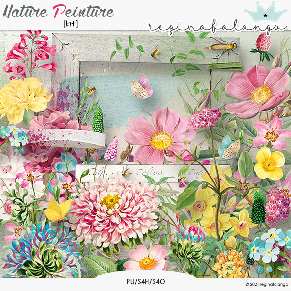 NATURE PEINTURE KIT