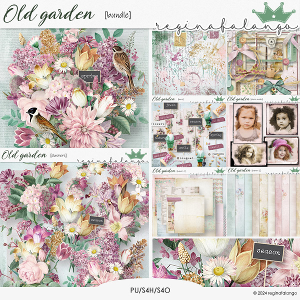 OLD GARDEN BUNDLE