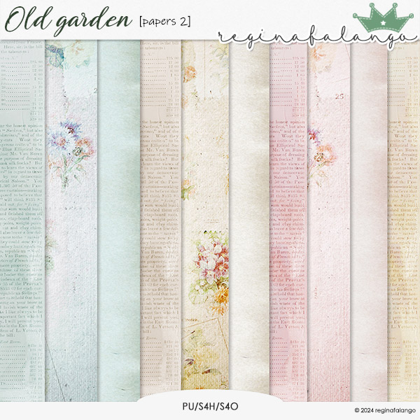 OLD GARDEN PAPERS 2