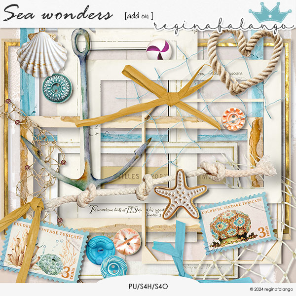 SEA WONDERS ADD ON