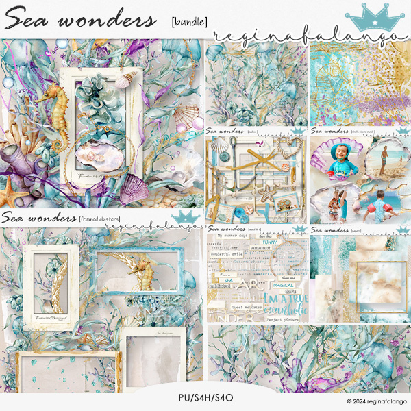 SEA WONDERS BUNDLE