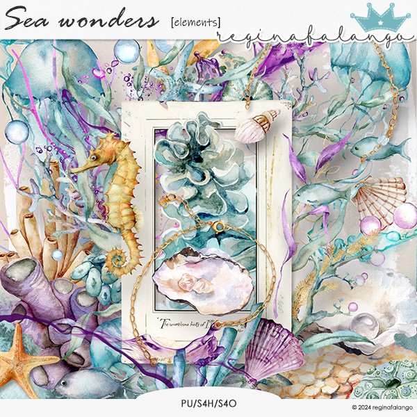 SEA WONDERS ELEMENTS