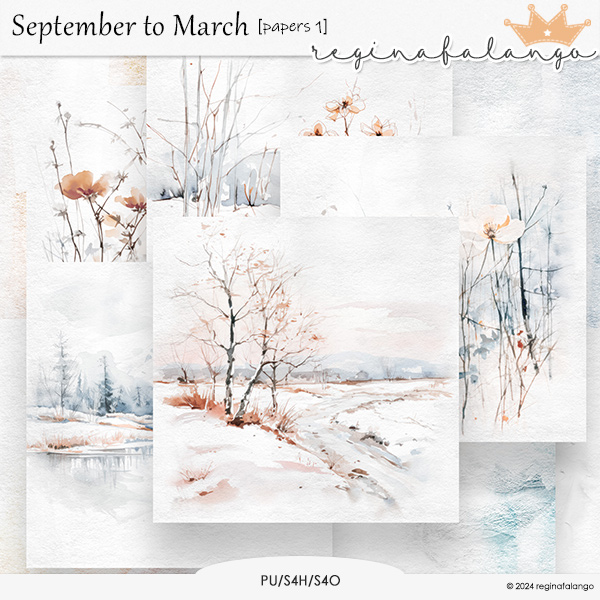 SEPTEMBER TO MARCH PAPERS 1