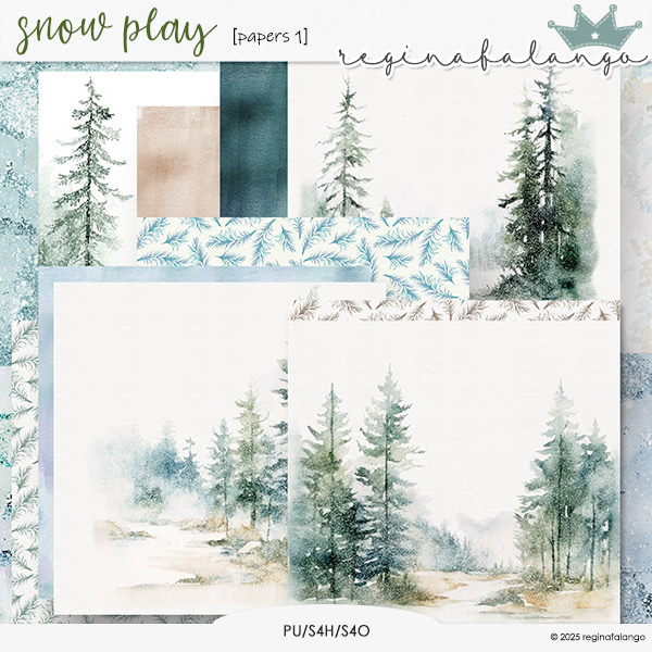 SNOW PLAY PAPERS 1