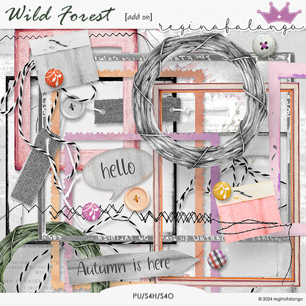 WILD FOREST ADD ON