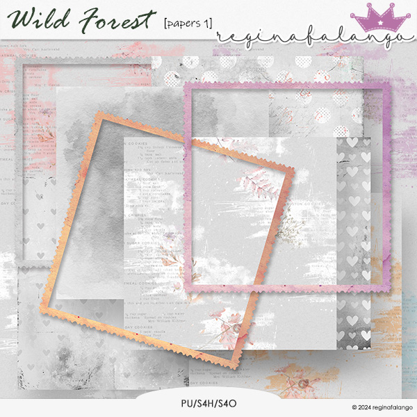 WILD FOREST PAPERS 1