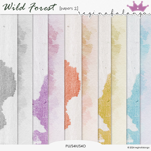 WILD FOREST PAPERS 2