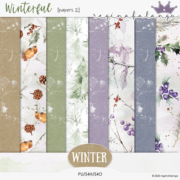 WINTERFUL PAPERS 2