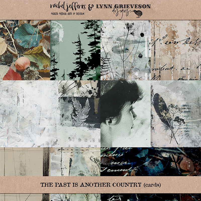 The Past Is Another Country Pocket Cards  by Rachel Jefferies and Lynn Grieveson