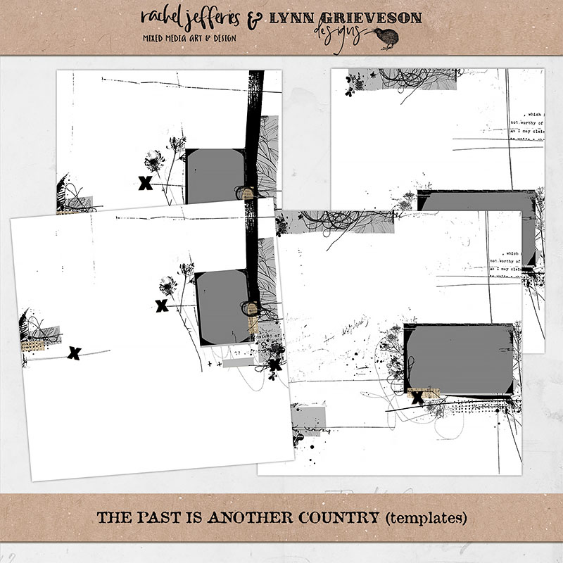 The Past Is Another Country Templates by Rachel Jefferies and Lynn Grieveson